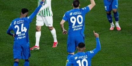 الهلال يضرب النجمة برباعية في دوري روشن 