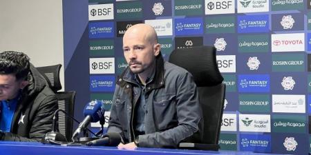 مدرب النجمة يوضح أسباب الهزيمة أمام الهلال 
