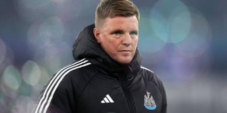 إيدي هاو مدرب نيوكاسل: "المباراة ضد برشلونة هي الأهم في تاريخنا"