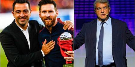 تشافي: "لن أعود أبدًا إلى برشلونة ولابورتا هو من رفض عودة ميسي في 2023 وأخبرني أنه إذا عاد سيشنّ حربًا عليه"