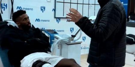 آخر مستجدات إصابة اليامي مع الهلال