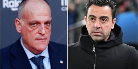 تيباس يُكذّب تشافي: "رابطة الليغا لم تُرخّص لعودة ميسي إلى برشلونة في 2023"