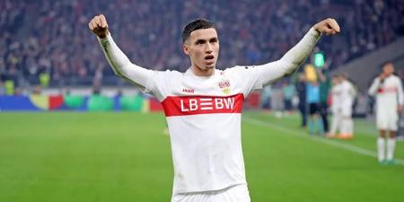 شتوتغارت يقترب من ضم الخنوس بشكل نهائي