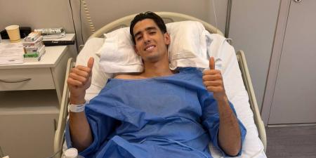 أكرد بعد خضوعه لعملية جراحية: "كان يجب اتخاذ هذا القرار منذ فترة.. هدفي العودة لمساعدة مارسيليا دون ألم"