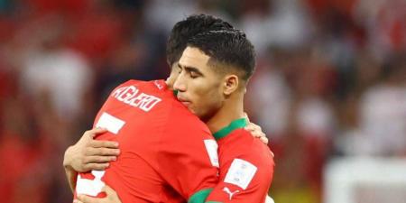 "أنا متأكد أنك ستعود أقوى".. حكيمي يوجه رسالة دعم لأكرد بعد خضوعه لعملية جراحية