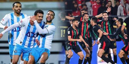 "الويكلو" يفرض نفسه على مواجهة الجيش الملكي وبيراميدز