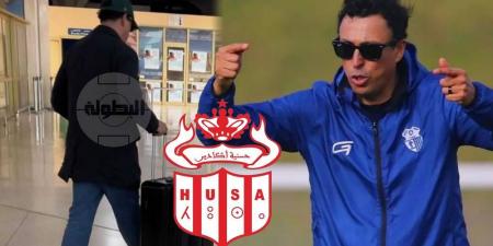 هلال الطير يصل إلى أكادير تمهيدًا لتوقيع عقده مع الحسنية