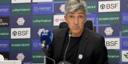 ألغواسيل: الشباب يقدم أداء جيد في المباريات الأخيرة