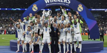 ريال مدريد يعلن موعد عرض وثائقي "في قلب الخامسة عشرة" لكشف كواليس "لقب لندن"