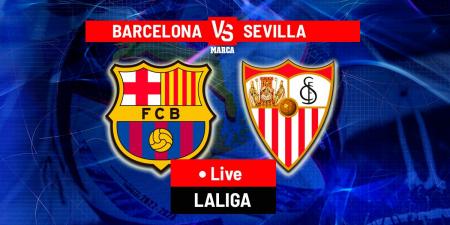 Barcelona vs Sevilla LIVE: Latest Updates - LaLiga EA Sports 25/26