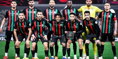 طائرة خاصة تقل بعثة الجيش الملكي صباح الخميس صوب مصر تأهبا لملاقاة بيراميدز