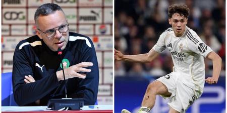 وهبي عن بيتارش: "الجميع يعرف مشروع المنتخب المغربي لكن يجب أن نترك الوقت لهؤلاء اللاعبين الشباب للتطور"