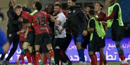 الاتحاد يودع كأس الملك على يد الخلود