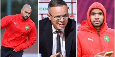 وهبي: "قررتُ أن يواصل أمرابط تداريبه مع بيتيس ليستعيد مستواه أما النصيري فهو ليس مصابا بل هذا خيار فني"