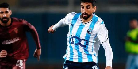 مدرب بيراميدز يستدعي 23 لاعبا لمباراة الإياب ضد الجيش الملكي والكرتي يواصل الغياب عن القائمة