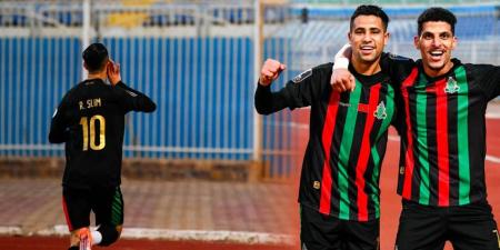 بـ"عزيمة الرجال".. الجيش الملكي يسقط حامل اللقب بيراميدز في أرضه (1-2) ويصعد لنصف نهائي عصبة الأبطال