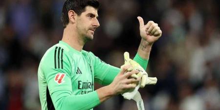 كورتوا يغيب عن مواجهة بايرن ميونيخ في دوري أبطال أوروبا