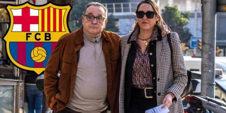 نيغريرا يخضع لفحص "تقييم حالته العقلية" قبل الإدلاء بشهادته في قضيته مع برشلونة