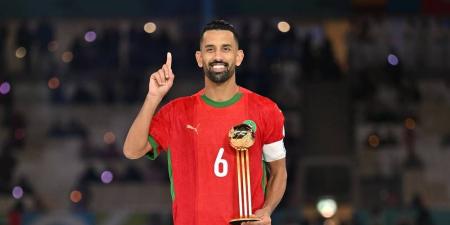 حريمات عن تمثيل المنتخب المغربي الأول: "كان حلما منذ الطفولة وتحقق"