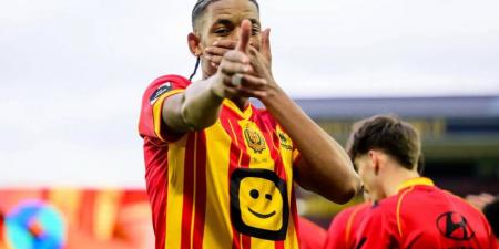 كلوب بروج يراقب رضوان حلحال في أفق التعاقد معه خلال الموسم المقبل