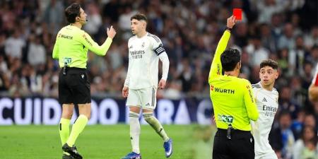 ريال مدريد يدرس استئناف طرد فالفيردي ضد أتلتيكو مدريد