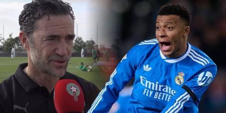 مبابي طلب اللجوء إلى طبيب المنتخب المغربي بعد "خطأ" الطاقم الطبي لريال مدريد