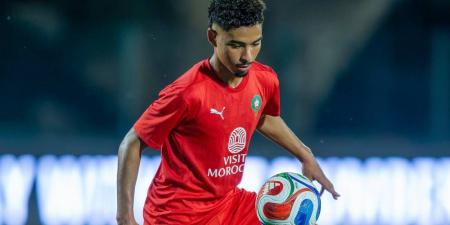 جسيم عن تمثيل المنتخب المغربي الأول: "أمي كانت تبكي لأنها شعرت بالفخر وما وصلتُ إليه بفضلها"