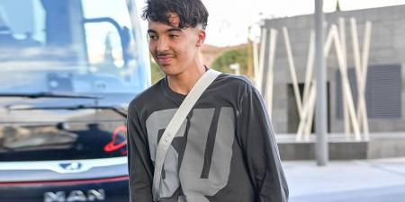 بونيدا يلتحق بمعسكر المنتخب المغربي في مدريد استعدادا لودية الإكوادور