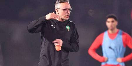 تشكيلة المغرب أمام الإكوادور.. وهبي يدفع بديوب وحريمات منذ البداية ودياز يقود الهجوم رفقة الصيباري والزلزولي