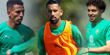 مقارنة بين ثلاثي الوسط.. حريمات الأقل فقدانا للكرة والعيناوي الأكثر في نسبة استعادتها وأوناحي صاحب أكبر عدد من التمريرات المفتاحية