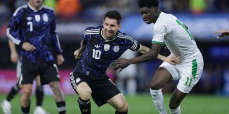 رغم الهزيمة.. موريتانيا تُحرج الأرجنتين بـ“لا بومبونيرا” في "بوينس آيرس" بحضور ميسي