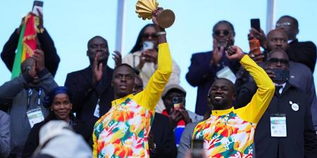 "تهريح" و"أفعال صبيانية".. مكونات منتخب السنغال تتحدى الكاف وتستعرض الكأس القارية في ملعب فرنسا قبل مباراة البيرو