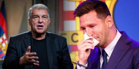 لابورتا: "رحيل ميسي؟ أعتقد أنني اتخذت القرار الصحيح"