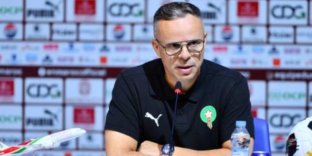 وهبي: "سعداء لأن هدفنا التحضير للمونديال مع السعي للفوز بالمباريات.. سنركز على الإيجابيات ونواصل العمل"