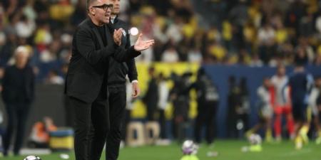 القادري: قدمنا مباراة قوية أمام النصر.. ووضعنا بالدوري ليس مريح