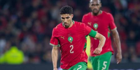 "لم أشعر بالراحة مع إسبانيا".. حكيمي يوضح دوافع تمثيله المنتخب المغربي بدل "لاروخا"