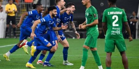 إنزاغي يستقر على تشكيلة الهلال أمام التعاون