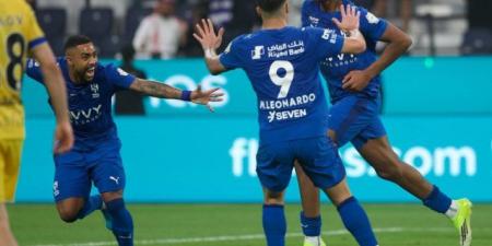 الهلال يسقط في فخ التعادل أمام التعاون 