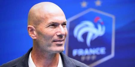 زيدان يحسم قراره ويعطي موافقته لتدريب منتخب فرنسا