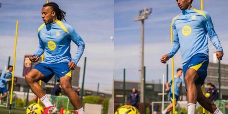 برشلونة يستعيد خدمات كوندي وبالدي ضد أتلتيكو مدريد