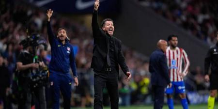 سيميوني عن إلغاء طرد مدافع برشلونة: "لن نضيع الوقت في شيء لن يغير الواقع"