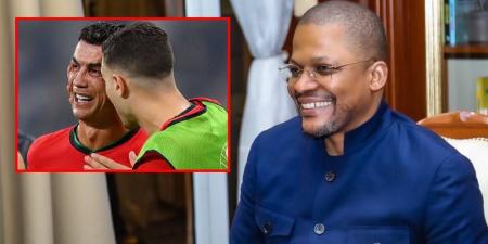 وزير الرياضة الكونغولي بعد التأهل إلى مونديال 2026: "يجب أن يبكي كريستيانو رونالدو في مباراتنا الأولى ضد البرتغال"