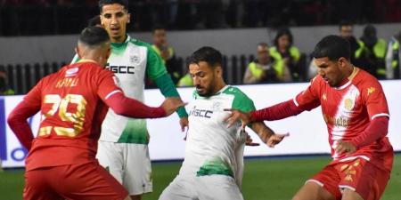 الوداد يتعادل أمام الدفاع الجديدي (1-1) ويلتحق بالجيش الملكي والرجاء في الصدارة