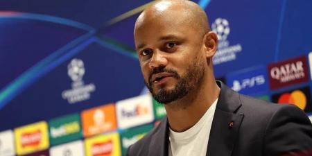 كومباني: "ملعب البيرنابيو أصعب ملعب في دوري أبطال أوروبا"