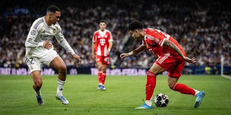 ريال مدريد ينهزم في عقر داره أمام بايرن ميونخ (1-2) ضمن ذهاب ربع نهائي دوري الأبطال