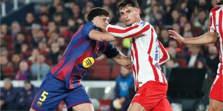 بوبيل يعود لتدريبات أتلتيكو مدريد قبل مواجهة برشلونة في دوري الأبطال