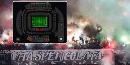 نفاد أزيد من 40 ألف تذكرة.. جماهير الجيش الملكي تنتظر طرح تذاكر "المدرج الشمالي"