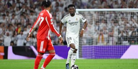 تشواميني: "مع الإمكانيات التي نملكها يمكننا تحقيق أشياء عظيمة ونطمح للفوز على بايرن ميونخ في الإياب"