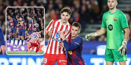 أتلتيكو مدريد يفوز (0-2).. برشلونة مطالب بـ"الريمونتادا" في إياب ربع نهائي دوري أبطال أوروبا