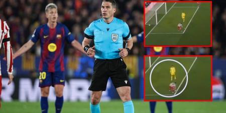 رسميا/ برشلونة يقدّم شكوى رسمية لـ"يويفا" احتجاجا على تحكيم مباراة أتلتيكو مدريد!